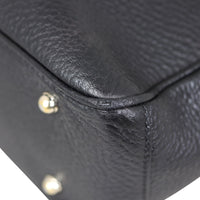 Gucci Bamboo Handle Studded Tote Corner
