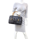 Gucci Bamboo Handle Studded Tote Mannequin
