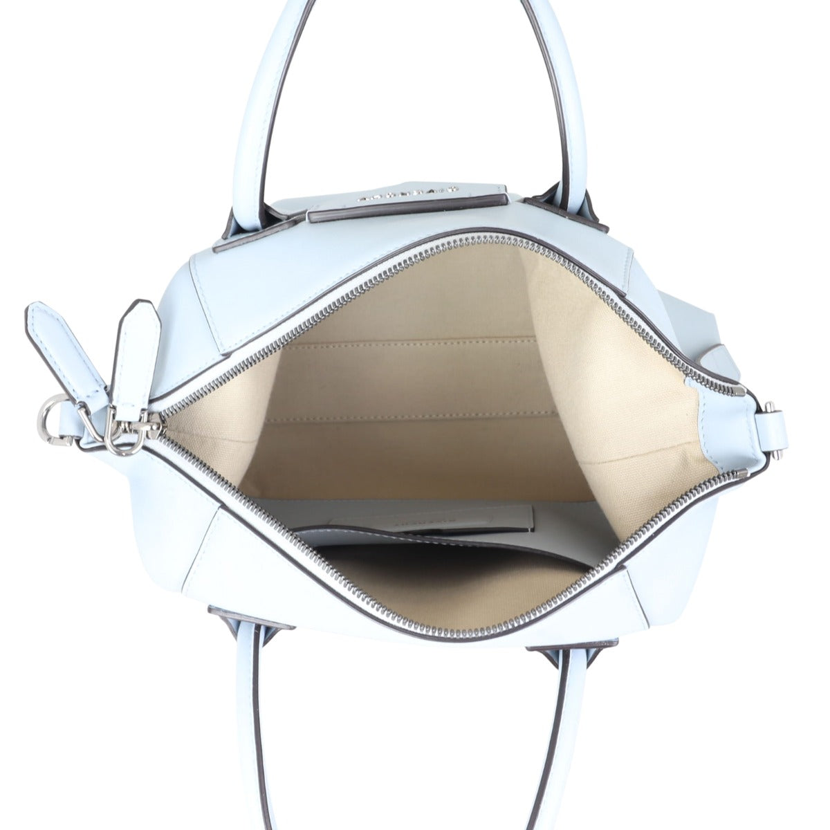 Givenchy Antigona Small Soft Tote Whole interior
