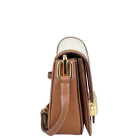 Prada Logo Plaque Shoulder Bag Side
