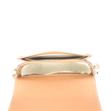 Prada Logo Plaque Shoulder Bag Whole interior
