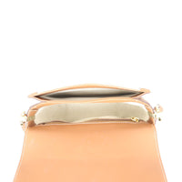 Prada Logo Plaque Shoulder Bag Whole interior
