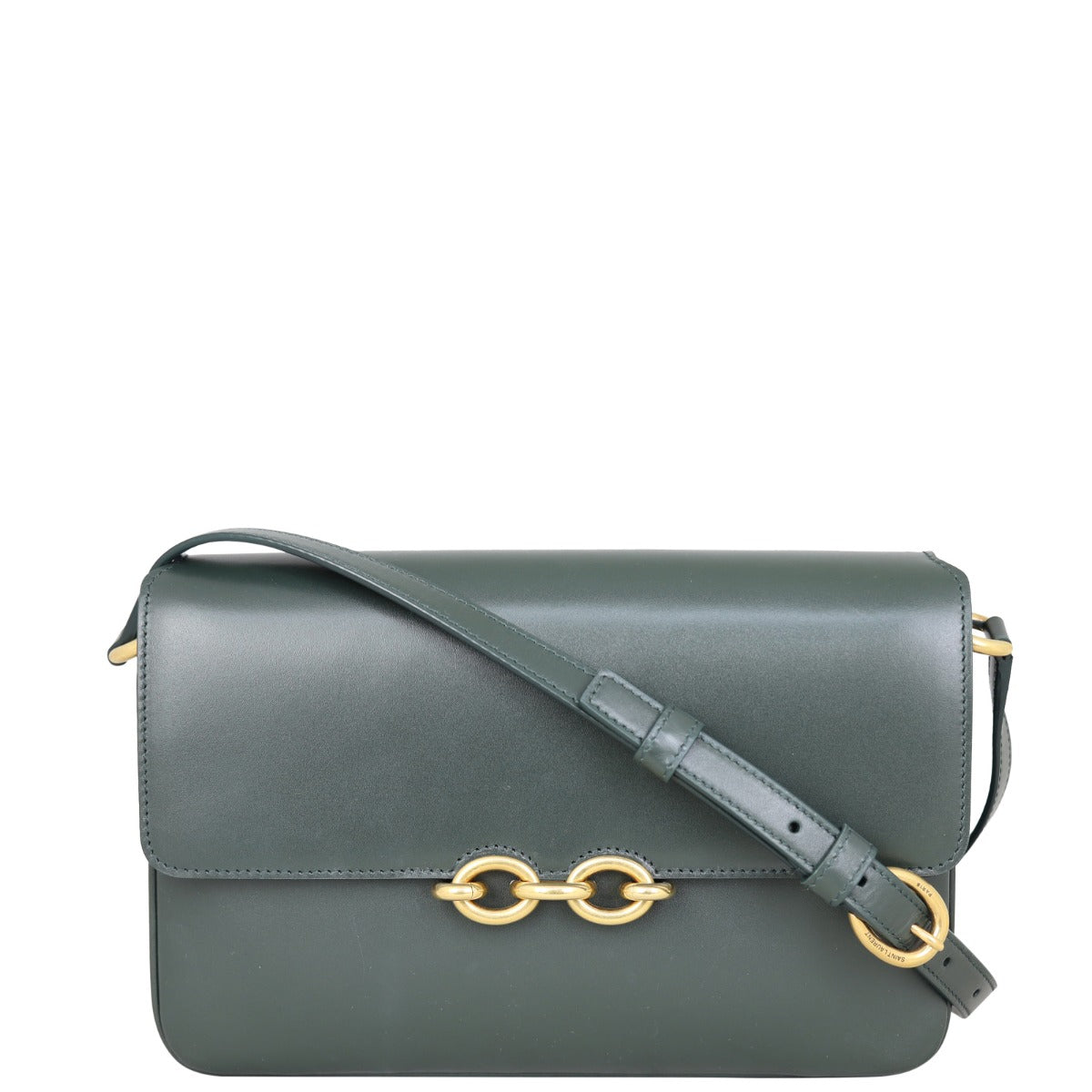 Saint Laurent Le Maillon Satchel Front
