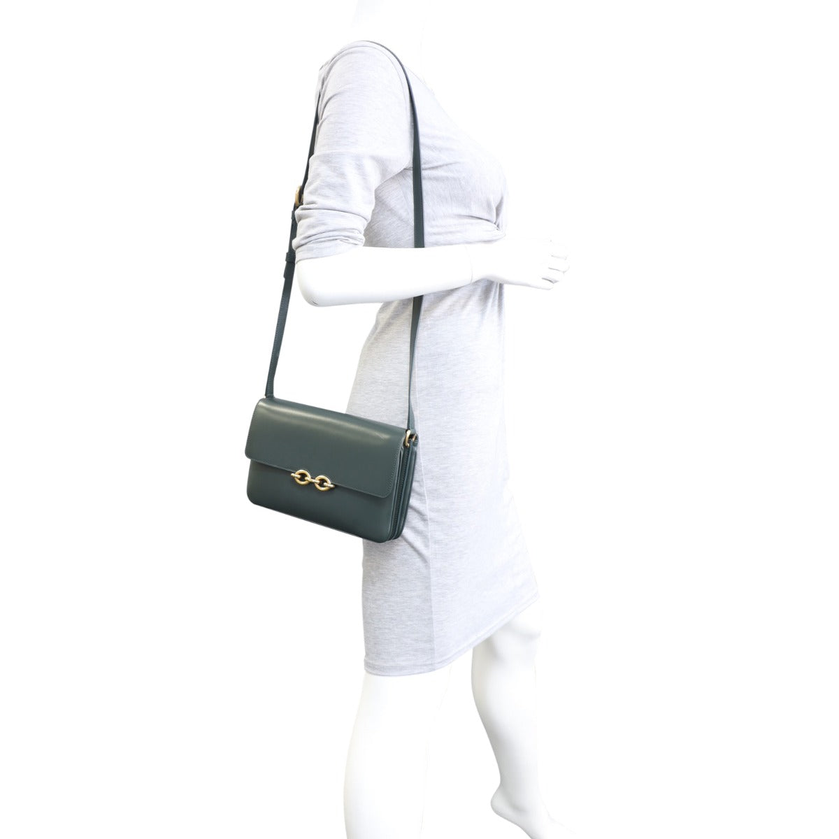 Saint Laurent Le Maillon Satchel Mannequin
