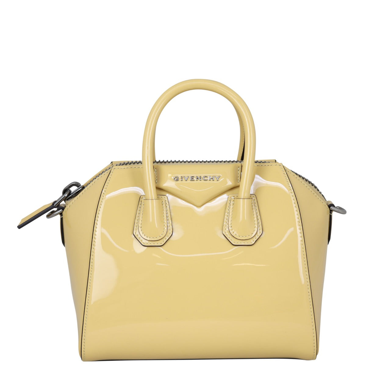 Givenchy Antigona Mini Patent Front
