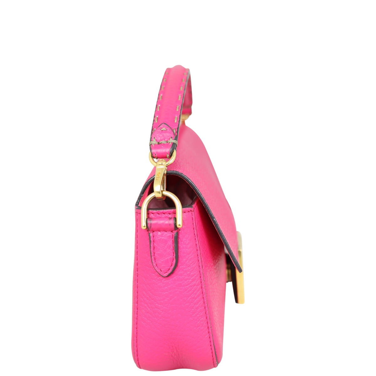 Fendi Baguette Mini Bag Side
