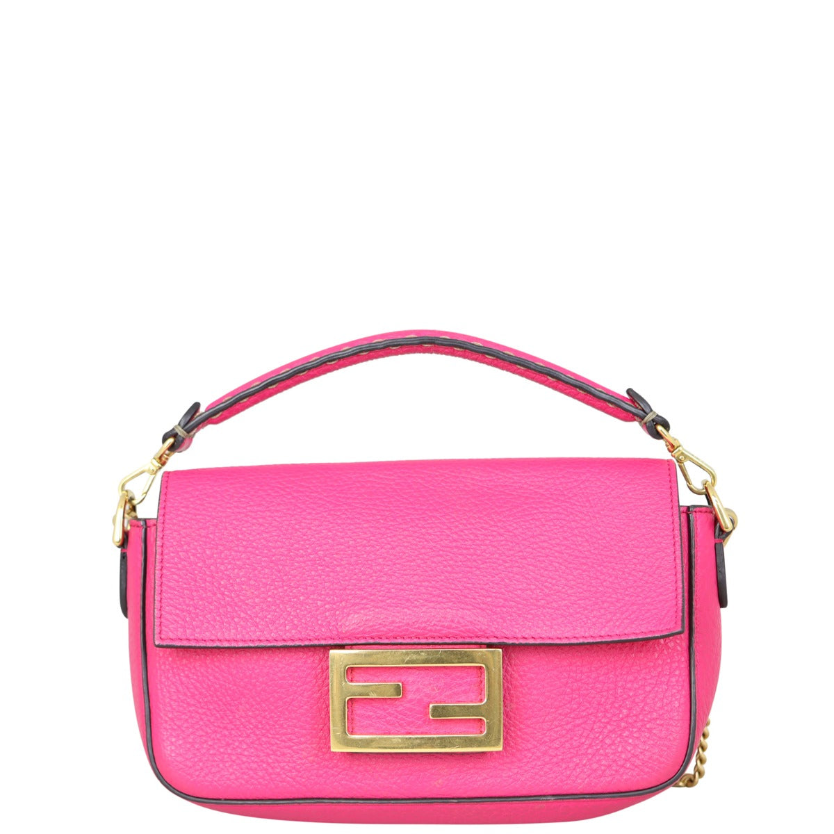 Fendi Baguette Mini Bag Front
