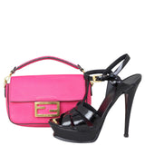 Fendi Baguette Mini Bag Shoe
