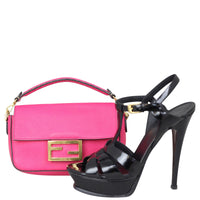 Fendi Baguette Mini Bag Shoe
