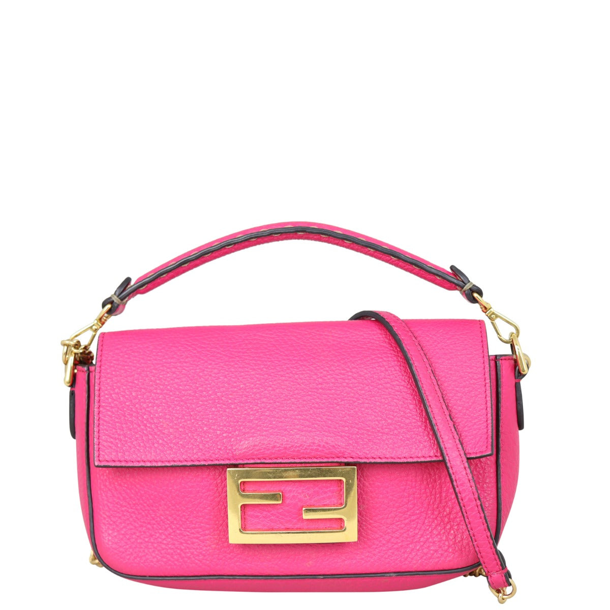 Fendi Baguette Mini Bag Front
