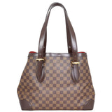 Louis Vuitton Hampstead MM Damier Ebene Back
