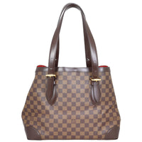 Louis Vuitton Hampstead MM Damier Ebene Back
