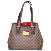 Louis Vuitton Hampstead MM Damier Ebene Front
