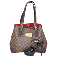 Louis Vuitton Hampstead MM Damier Ebene Shoe
