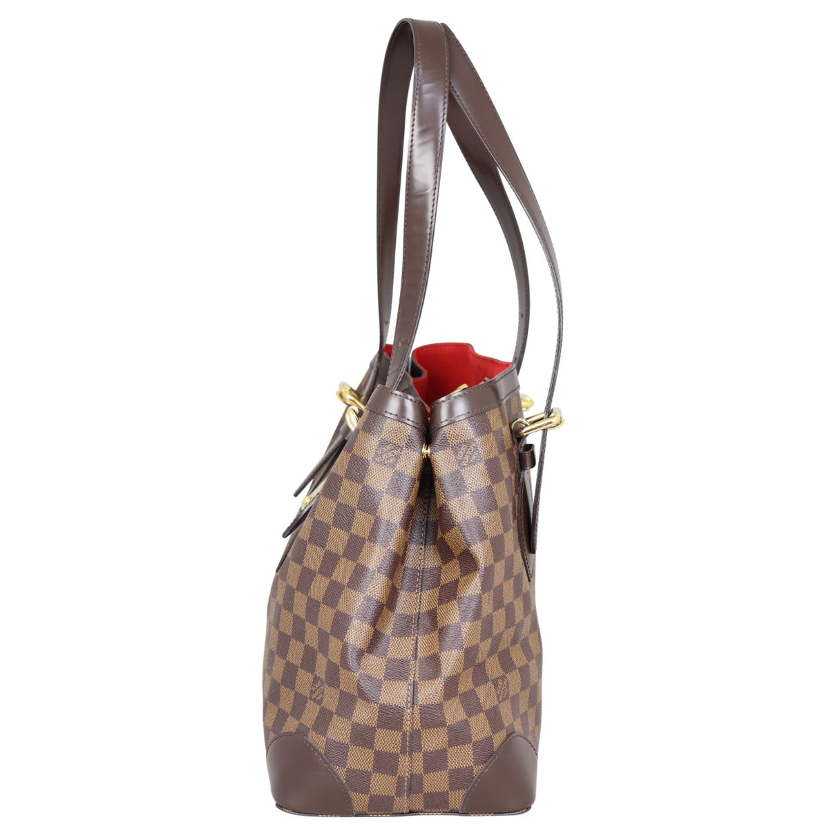 Louis Vuitton Hampstead MM Damier Ebene Side
