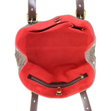 Louis Vuitton Hampstead MM Damier Ebene Whole interior
