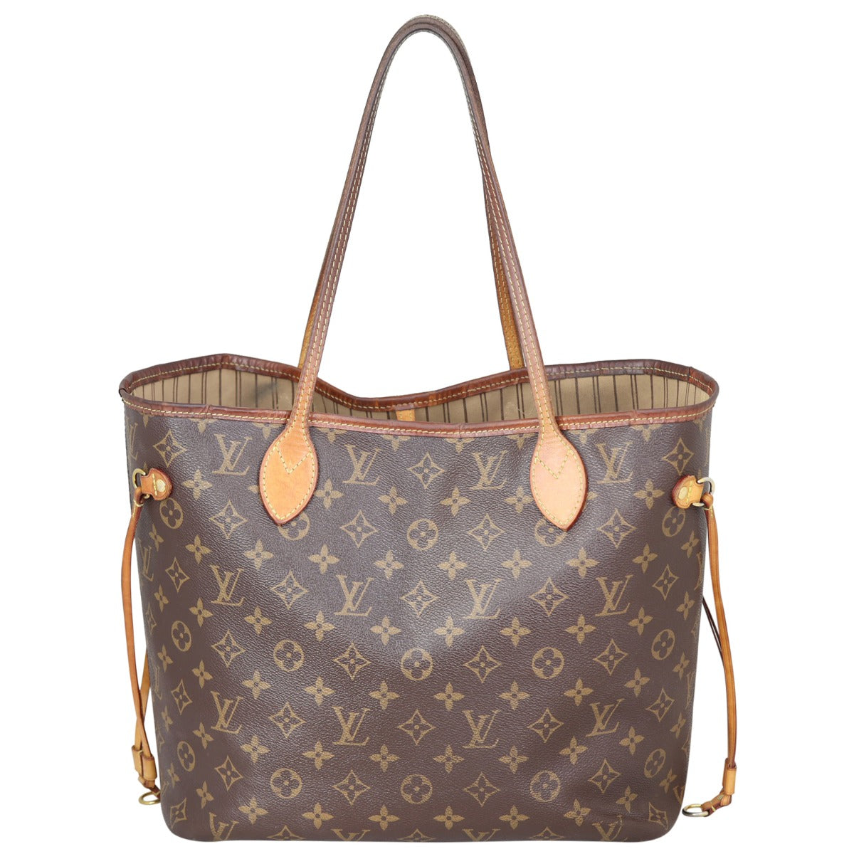 Louis Vuitton Neverfull MM Monogram Back
