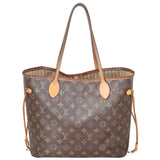 Louis Vuitton Neverfull MM Monogram Back
