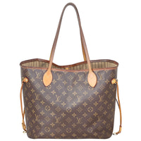 Louis Vuitton Neverfull MM Monogram Back
