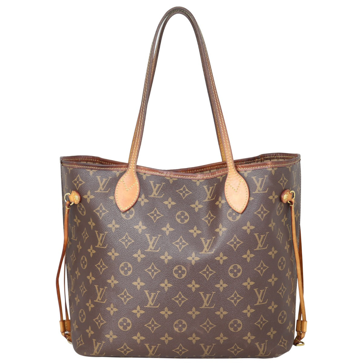 Louis Vuitton Neverfull MM Monogram Front
