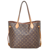 Louis Vuitton Neverfull MM Monogram Front
