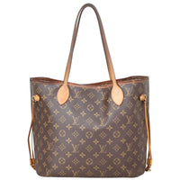 Louis Vuitton Neverfull MM Monogram Front
