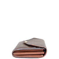 Louis Vuitton Sarah Wallet Monogram Side
