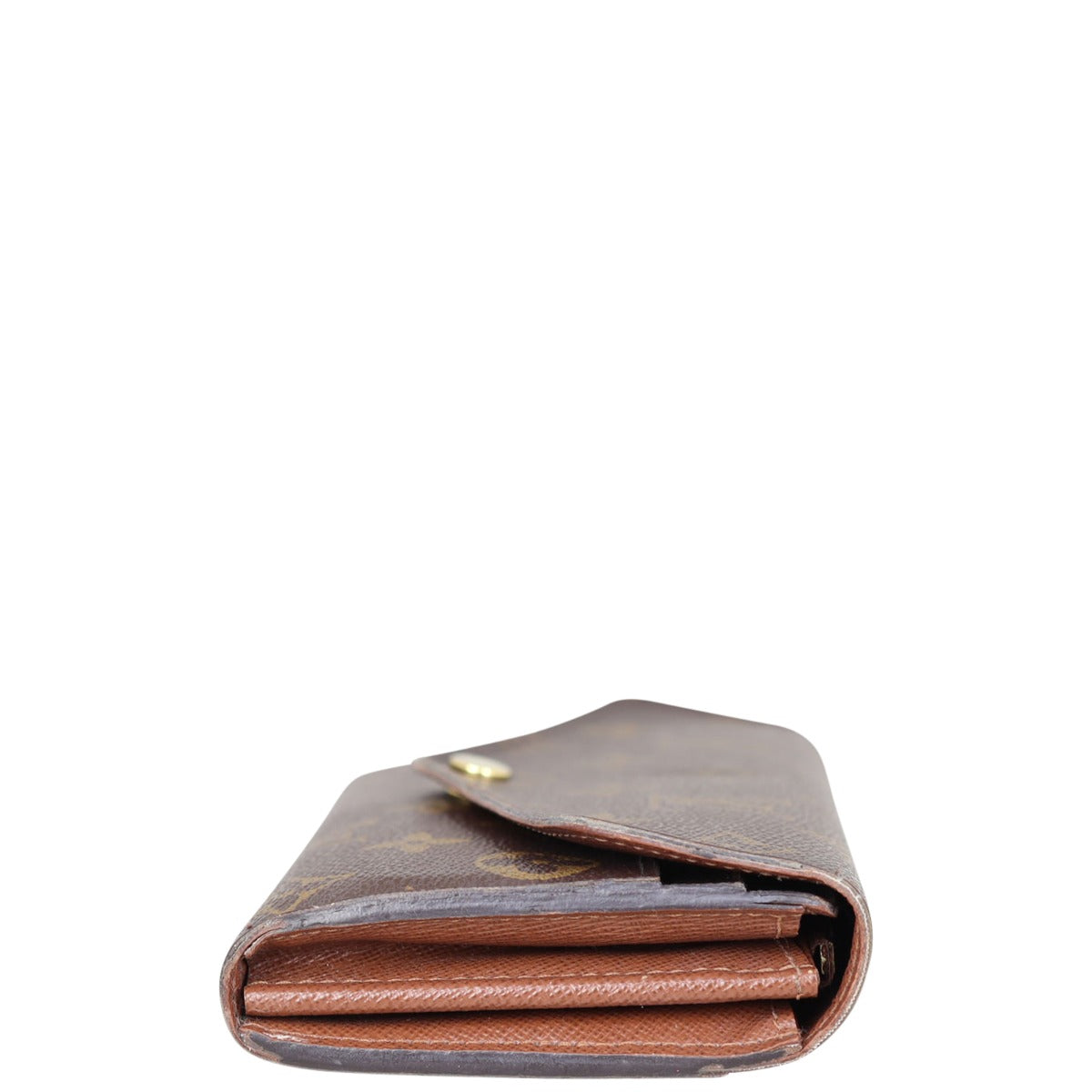 Louis Vuitton Sarah Wallet Monogram Side
