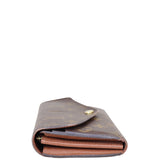 Louis Vuitton Sarah Wallet Monogram Side

