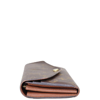 Louis Vuitton Sarah Wallet Monogram Side
