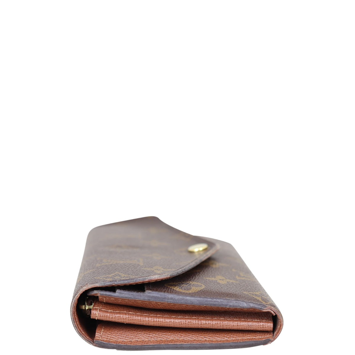 Louis Vuitton Sarah Wallet Monogram Side
