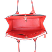 Louis Vuitton City Steamer MM Whole interior
