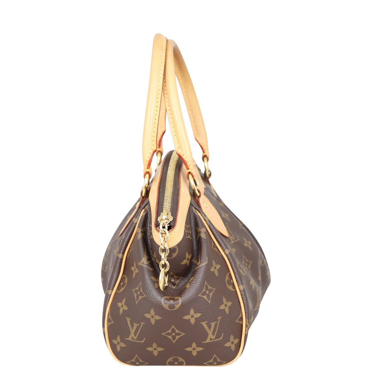 Louis Vuitton Tivoli PM Monogram Side
