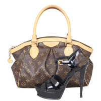 Louis Vuitton Tivoli PM Monogram Shoe
