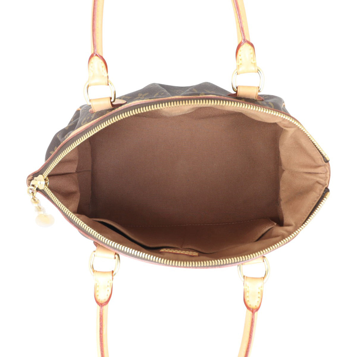 Louis Vuitton Tivoli PM Monogram Whole interior