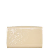 Louis Vuitton Ana Chain Clutch Monogram Vernis Back
