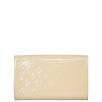 Louis Vuitton Ana Chain Clutch Monogram Vernis Back
