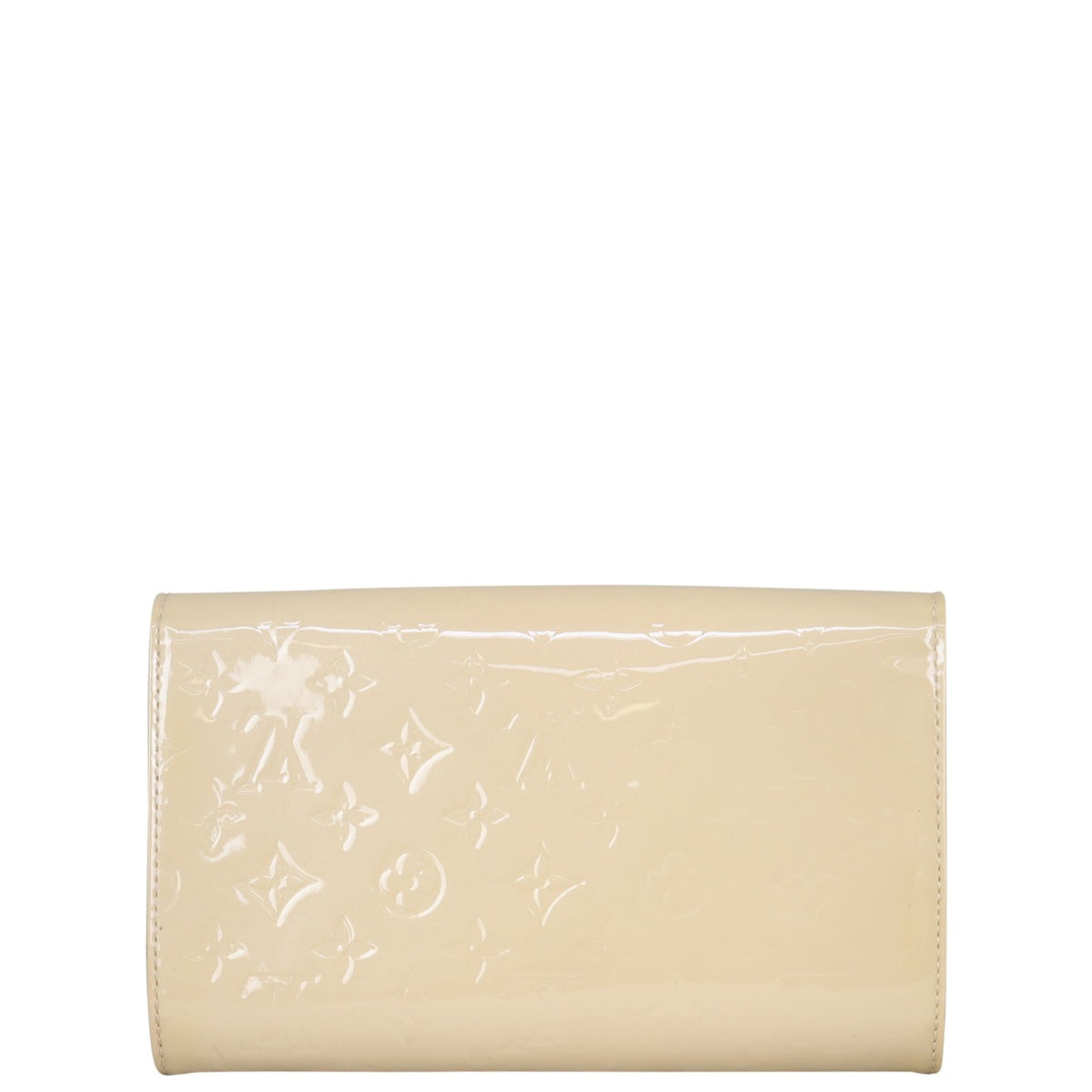 Louis Vuitton Ana Chain Clutch Monogram Vernis Back
