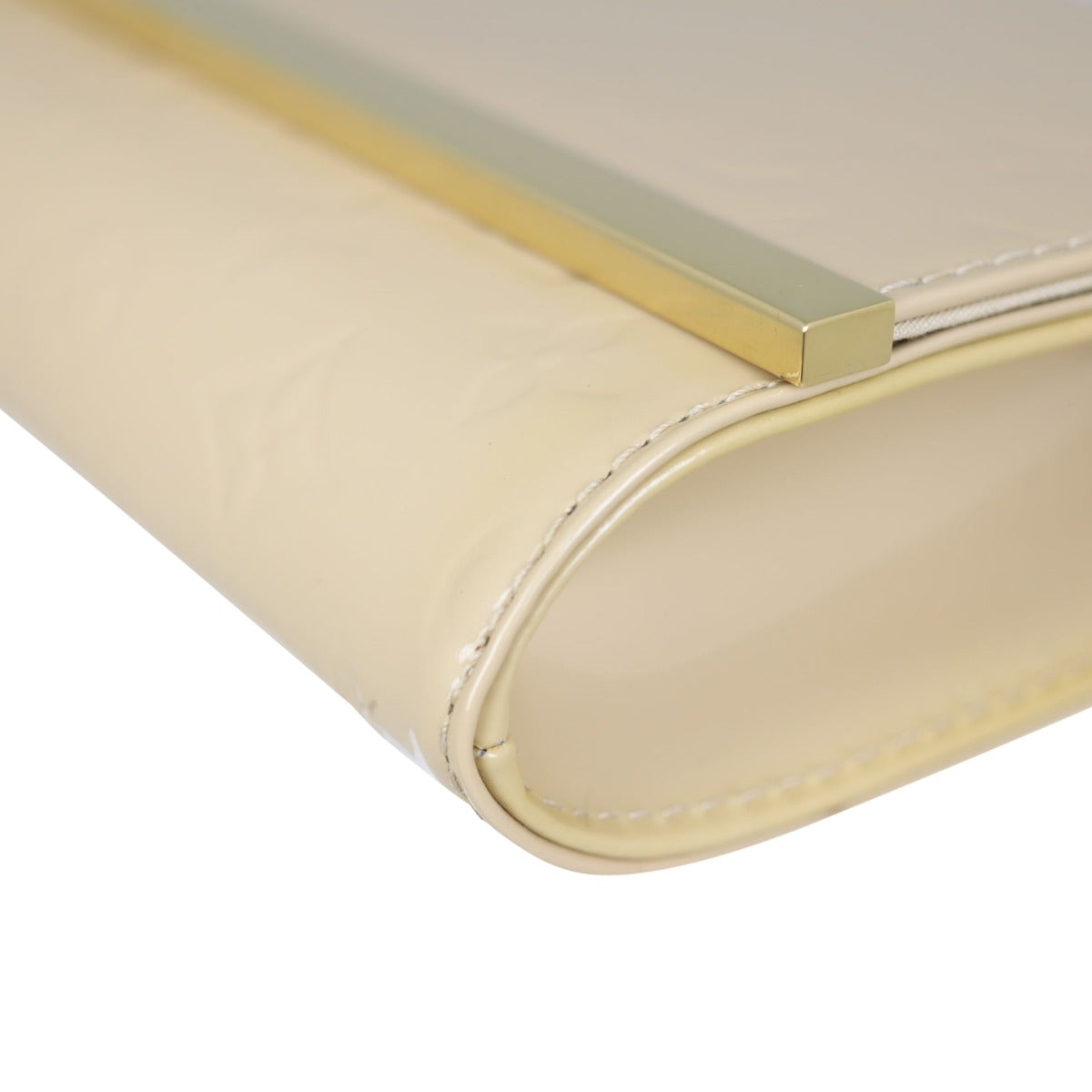 Louis Vuitton Ana Chain Clutch Monogram Vernis Corner
