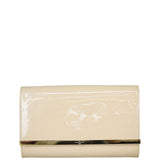 Louis Vuitton Ana Chain Clutch Monogram Vernis Front
