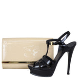 Louis Vuitton Ana Chain Clutch Monogram Vernis Shoe
