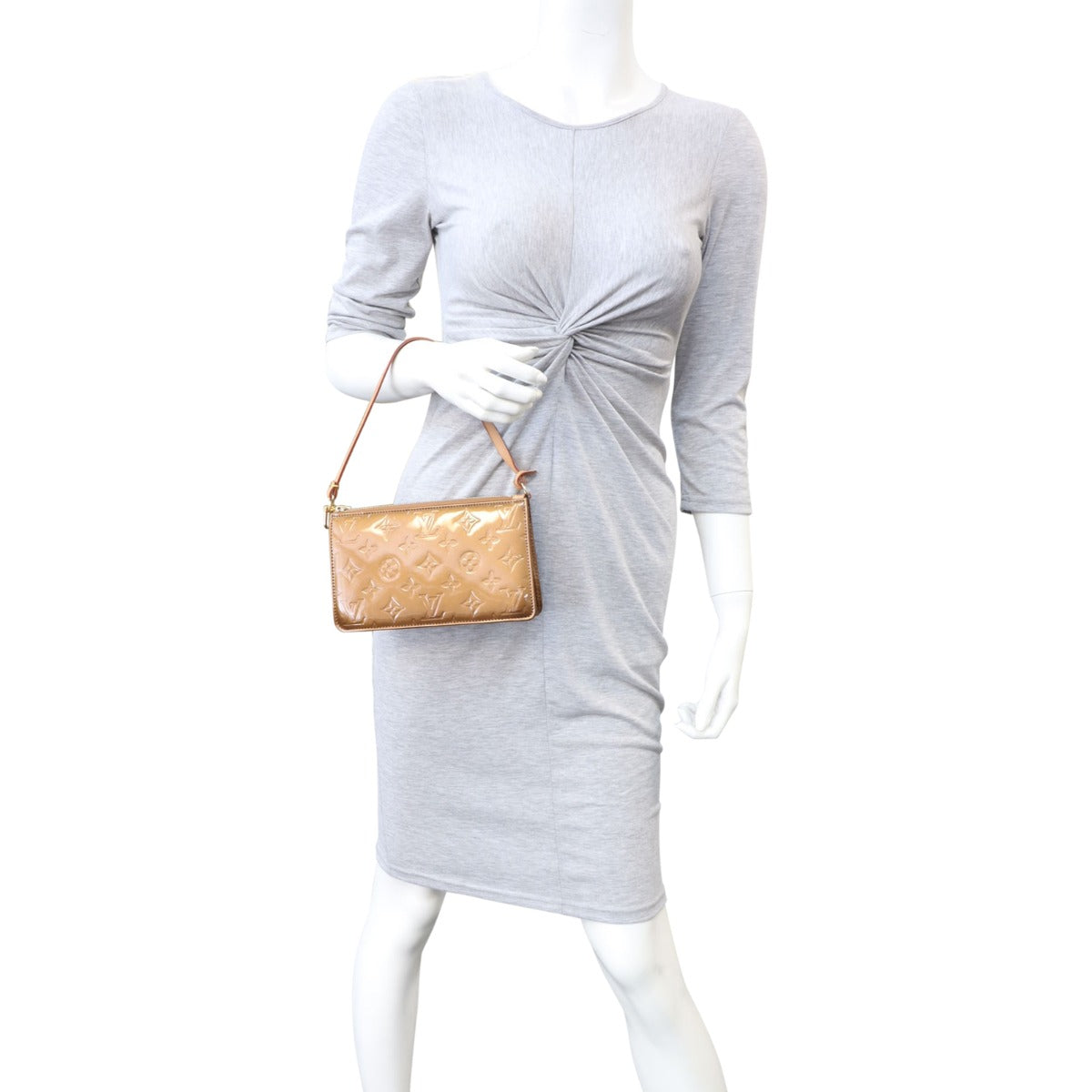 Louis Vuitton Lexington Pochette Vernis Mannequin
