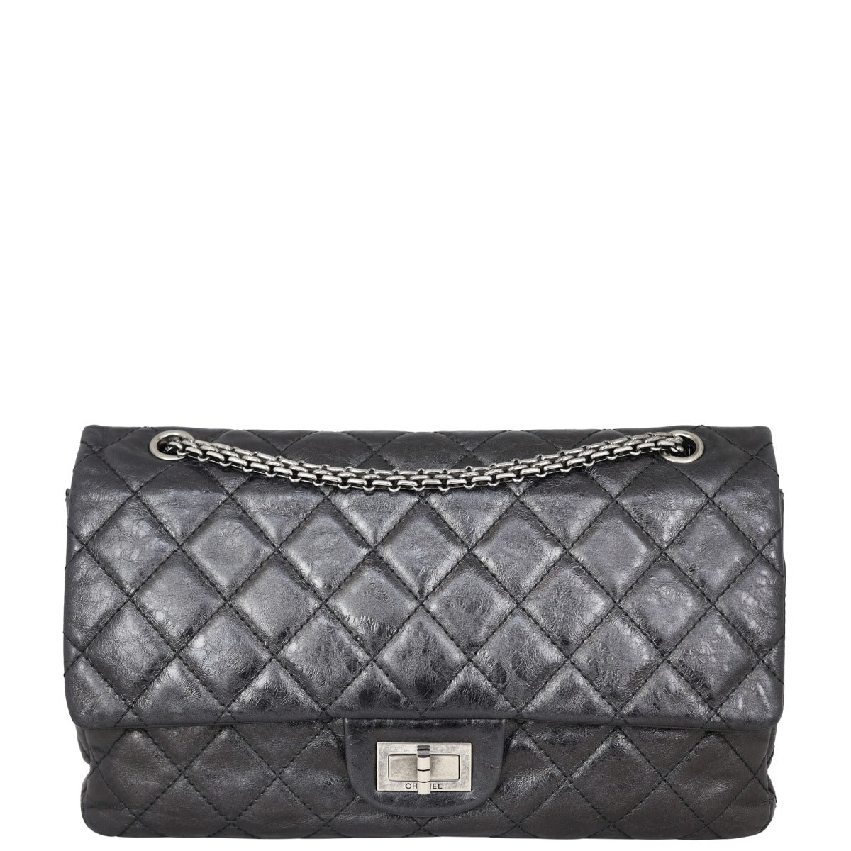 Chanel 2.55 Reissue 227 Double Flap Bag Front
