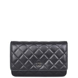 Chanel Classic Wallet on Chain Front
