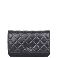 Chanel Classic Wallet on Chain Front

