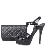 Chanel Classic Wallet on Chain Shoe
