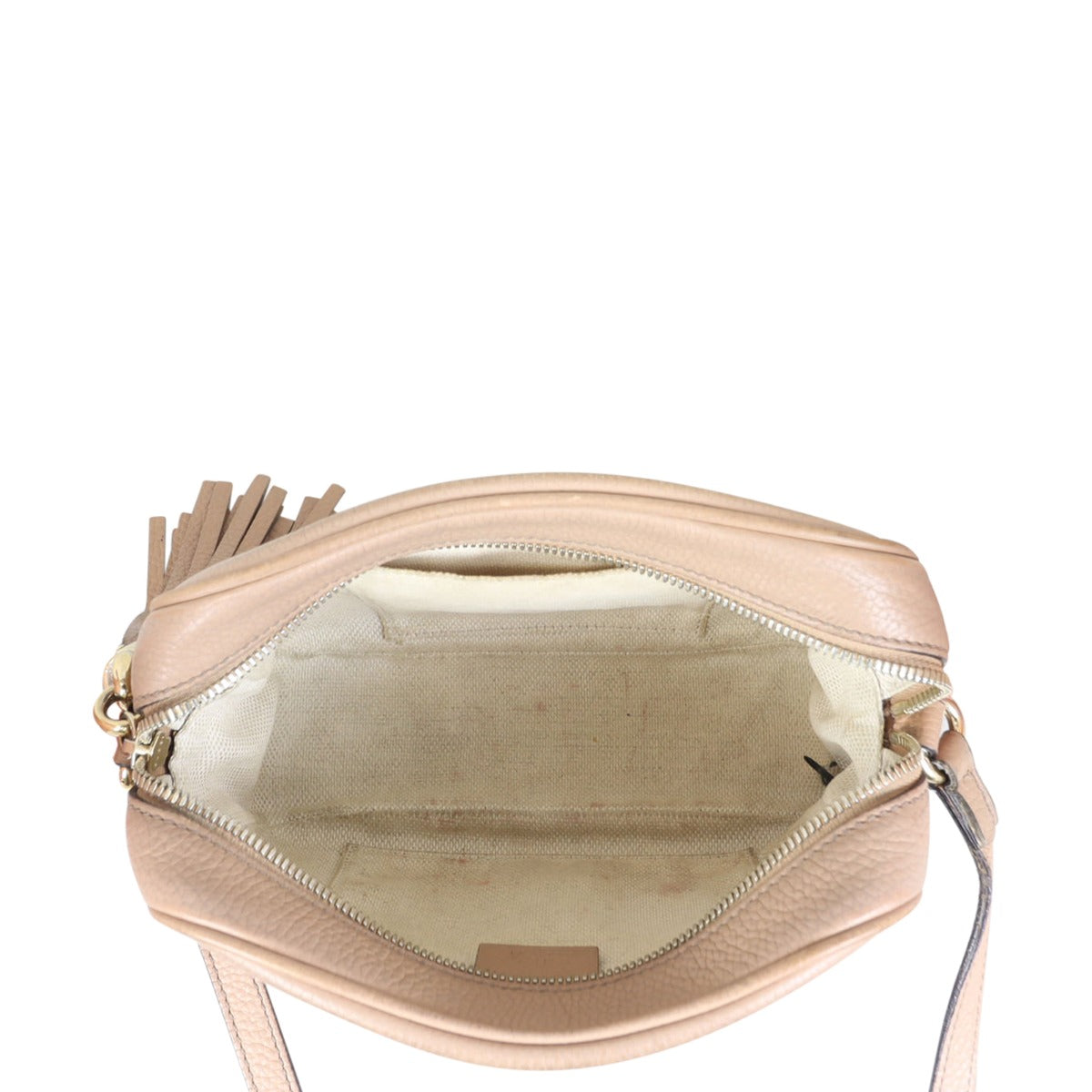 Gucci Soho Disco Small Whole interior
