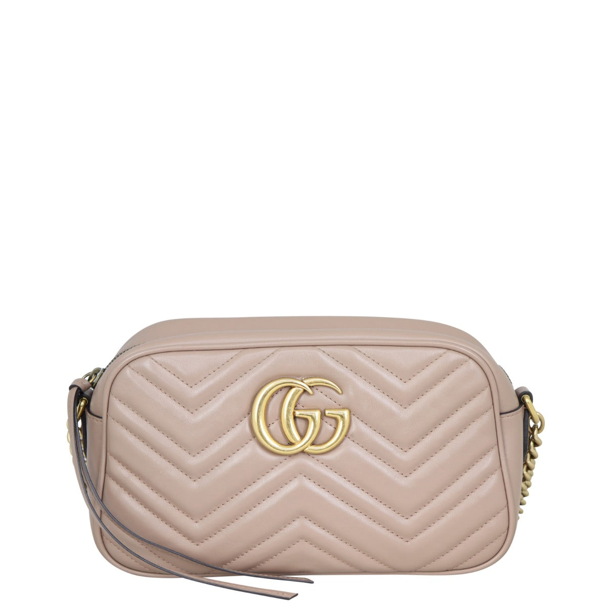 Gucci GG Marmont Small Camera Bag Front

