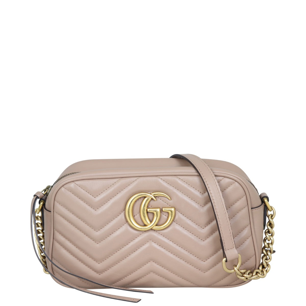 Gucci GG Marmont Small Camera Bag Front
