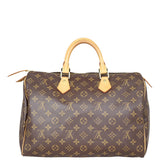 Louis Vuitton Speedy 35 Monogram Back
